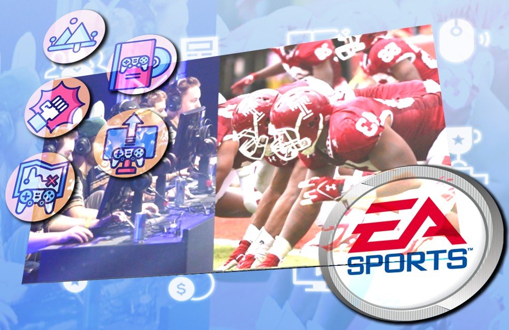 Why are there so many sports games made by EA?