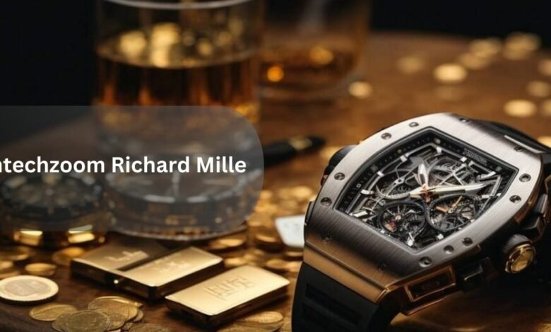 Unlocking Luxury: The Fintechzoom Richard Mille Collaboration