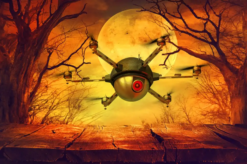 The Rise of AI-Powered Killer Robot Drones