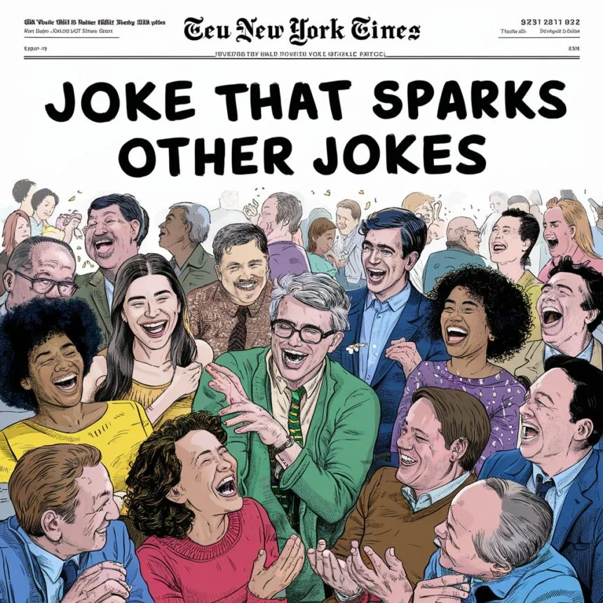 Joke That Sparks Other Jokes NYT: A Guide