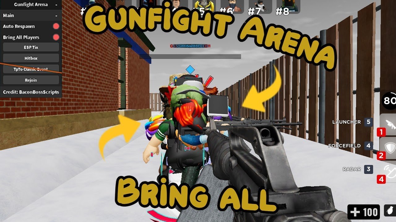 gunfight arena script 2024